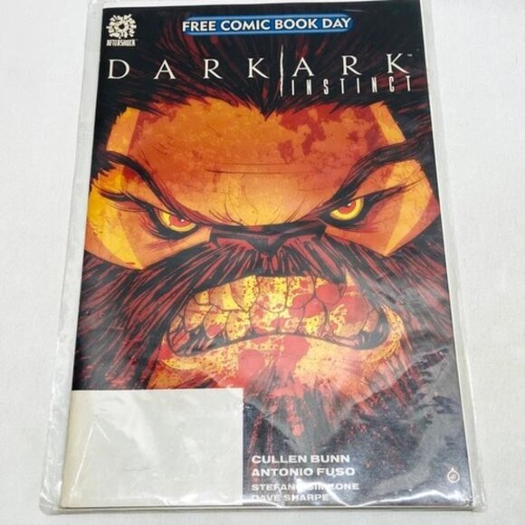 Dark Ark Instinct Free Comic Book Day 2020 Unstamped Aftershock Comics - Picture 1 of 9